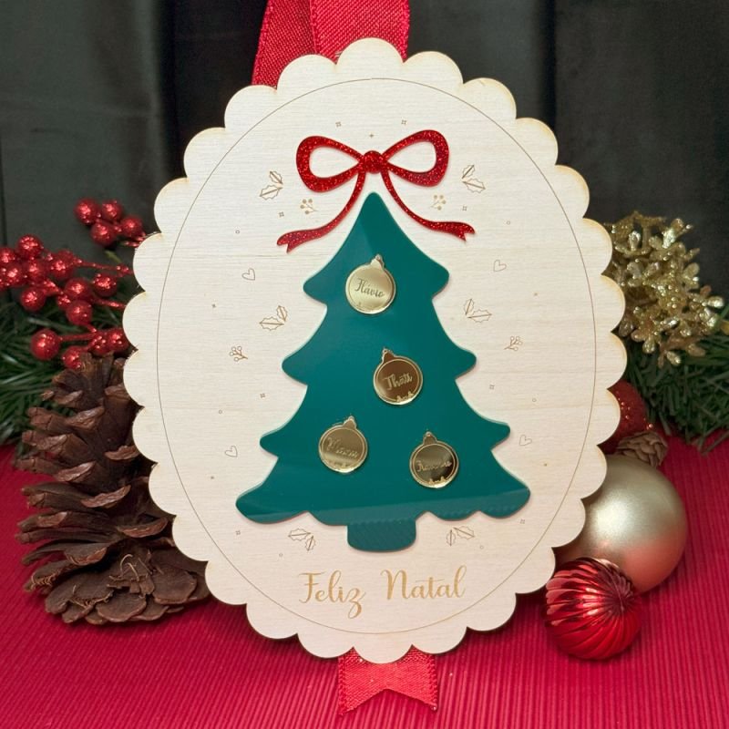 Escapulário de Porta de Natal