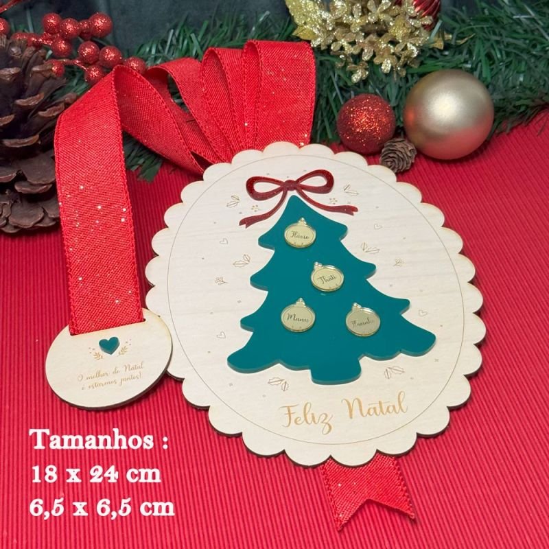 Escapulário de Porta de Natal