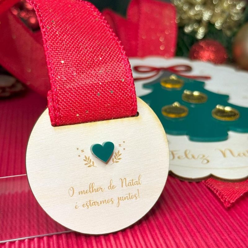 Escapulário de Porta de Natal