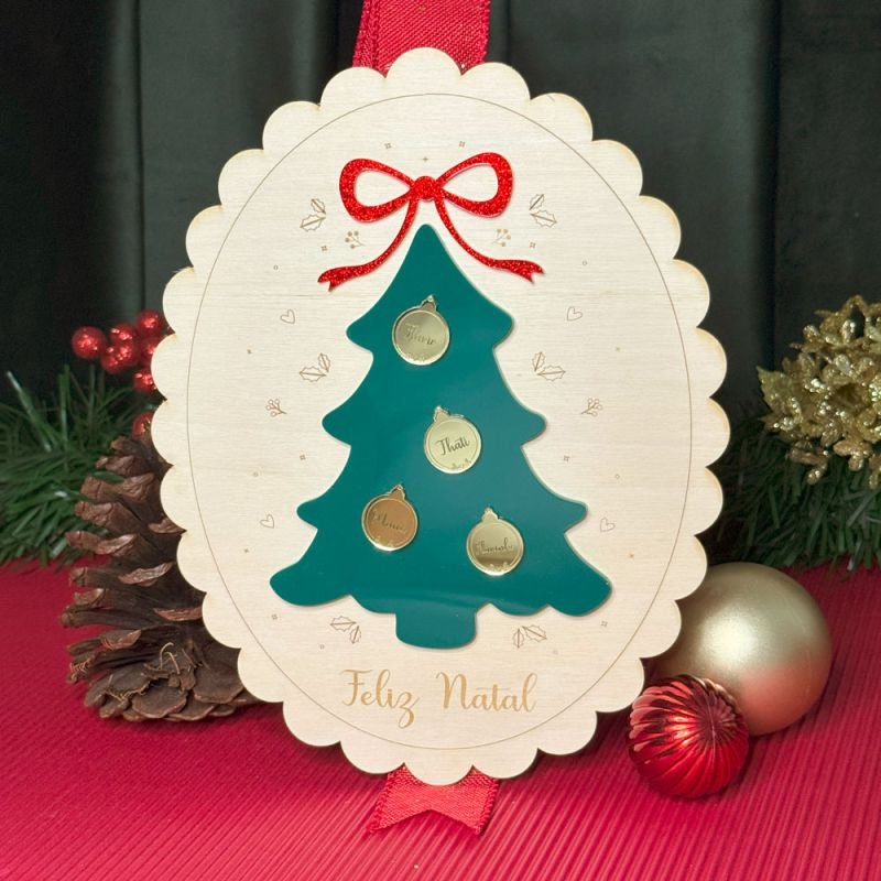 Escapulário de Porta de Natal