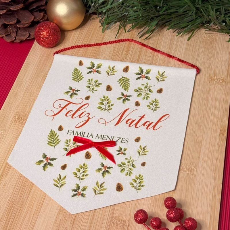 Flâmula da Natal - Folhagens