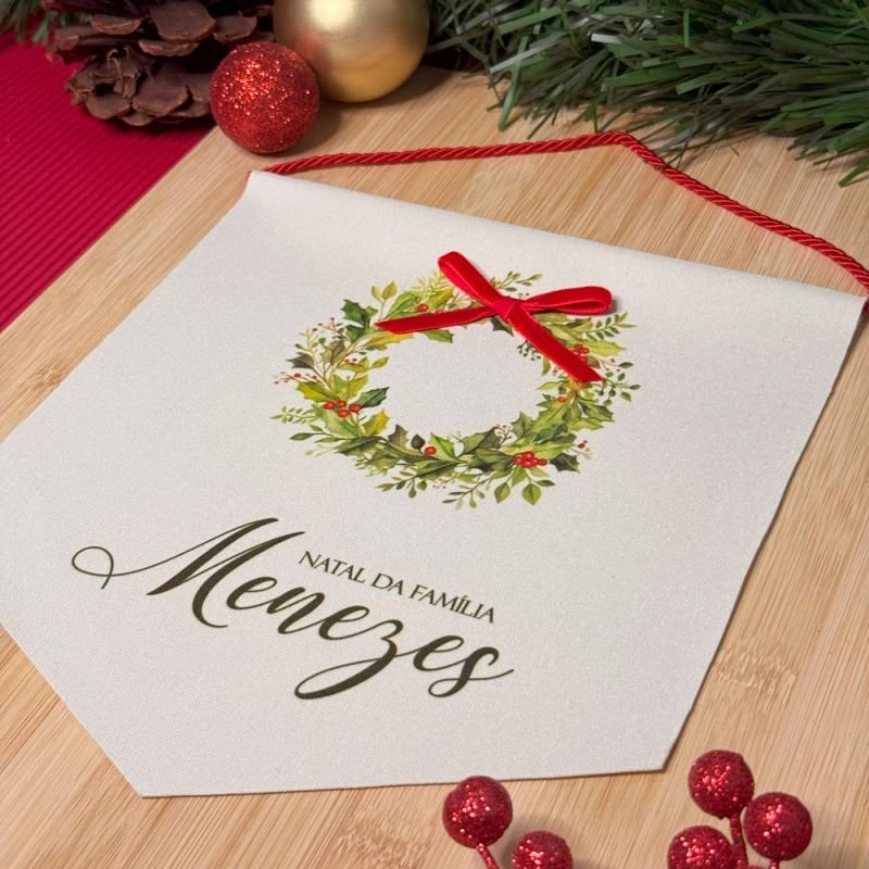 Flâmula da Natal - Guirlandinha