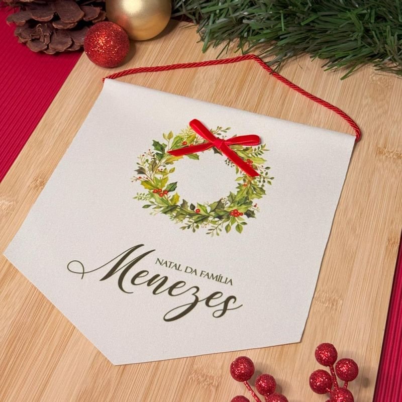 Flâmula da Natal - Guirlandinha