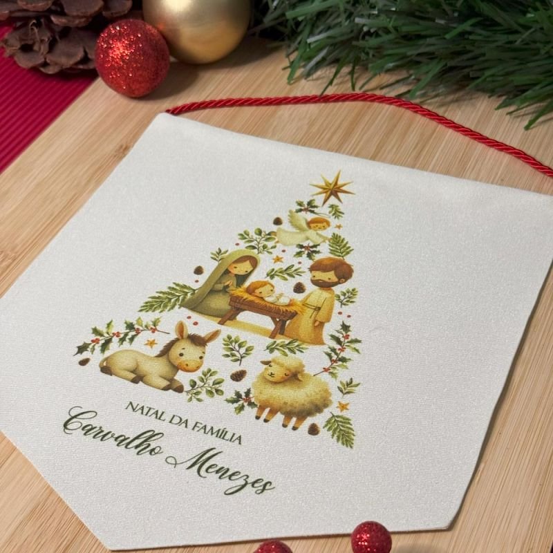 Flâmula da Natal - Nascimento de Jesus