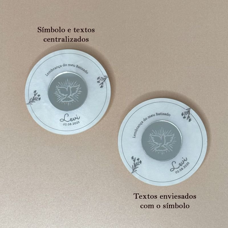 Ímã religioso cristal