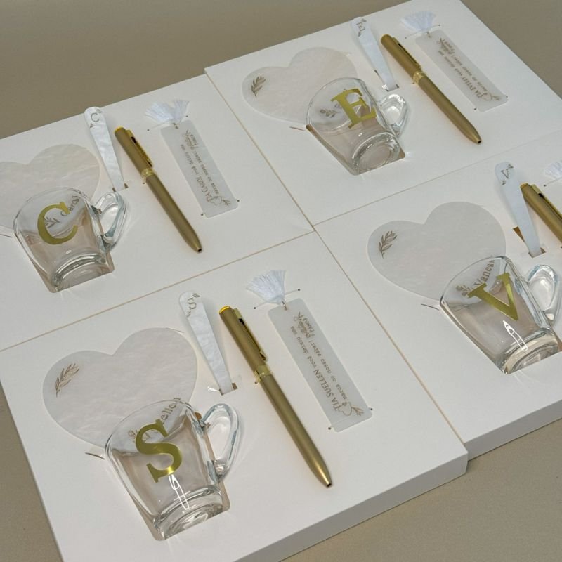 Kit Café com Coração
