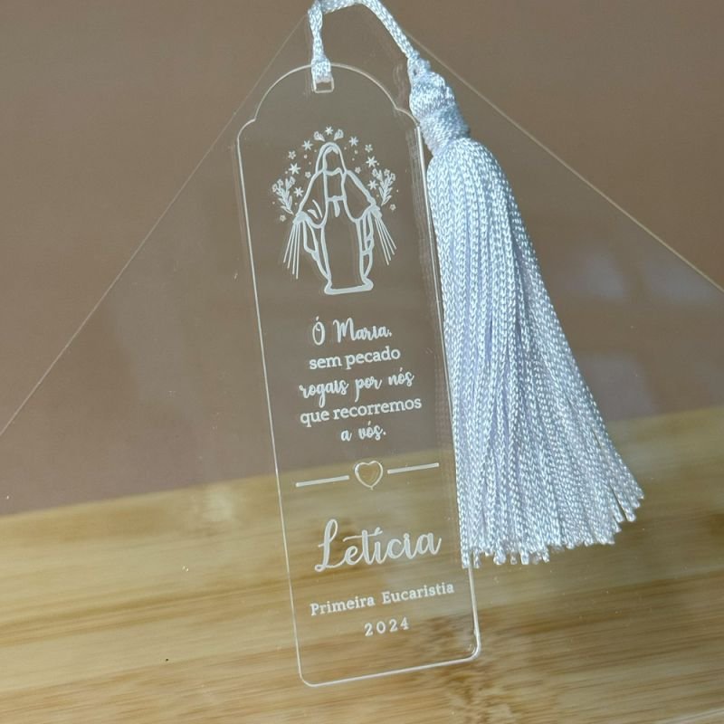 Marcador Nossa Senhora das Graças - Lembrancinha
