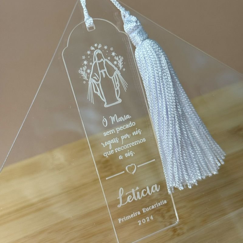Marcador Nossa Senhora das Graças - Lembrancinha
