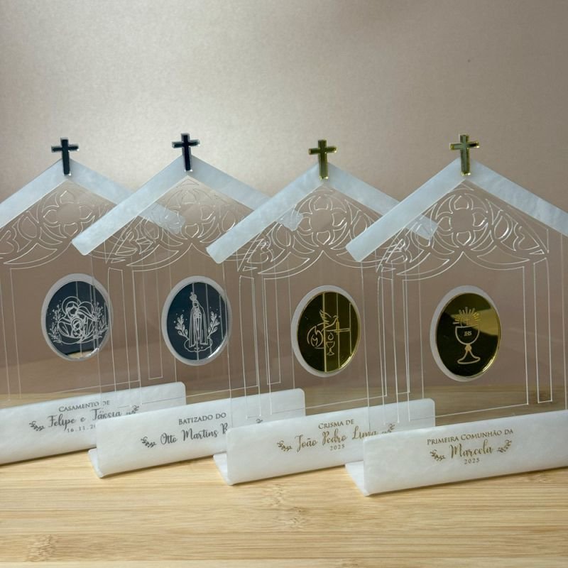 Mini Oratório para lembrancinha