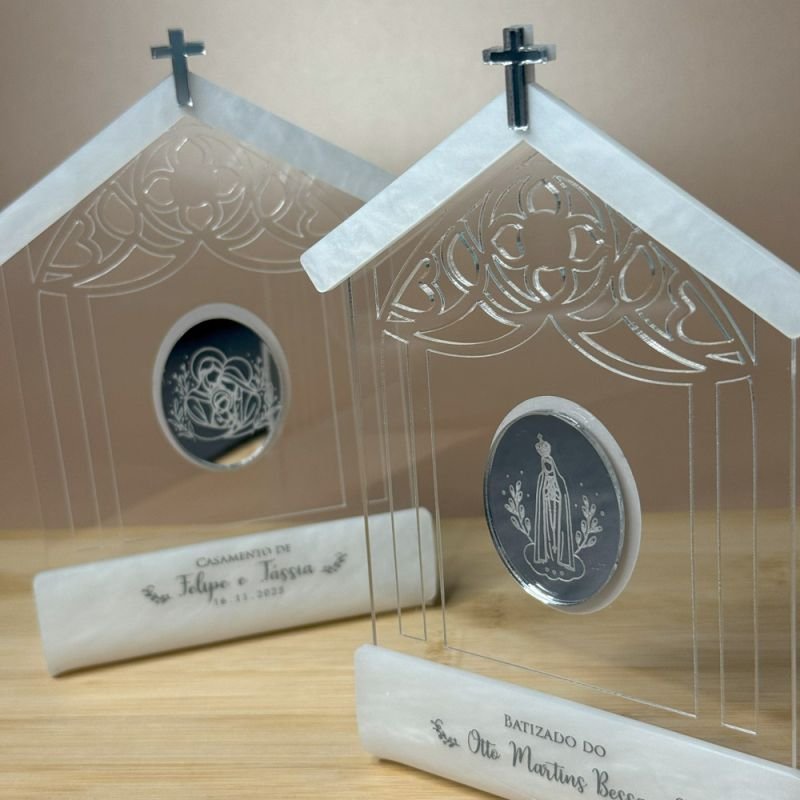 Mini Oratório para lembrancinha