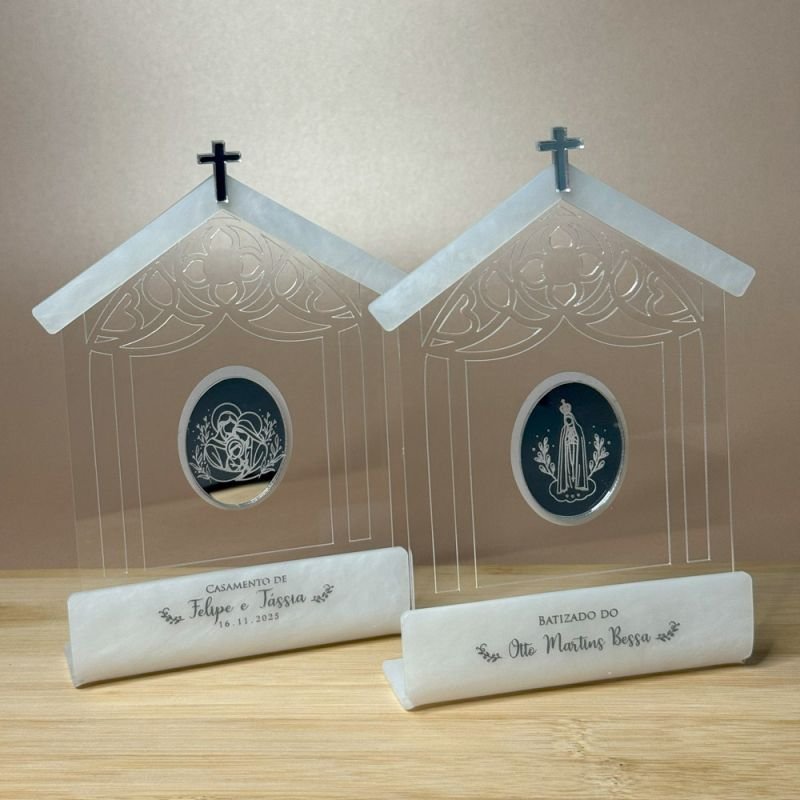 Mini Oratório para lembrancinha