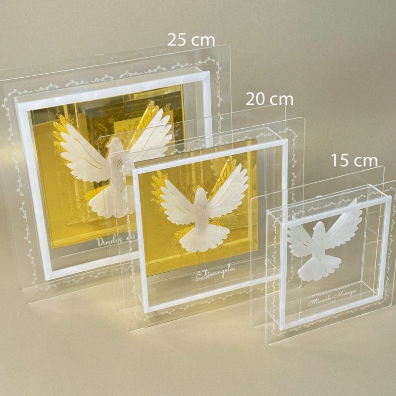 Mini Quadro do Divino