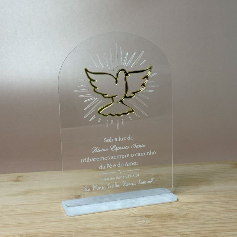 Placa Divino Esplendor