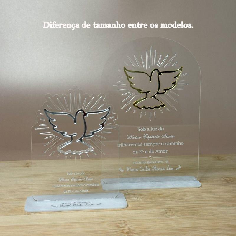 Placa Divino Esplendor