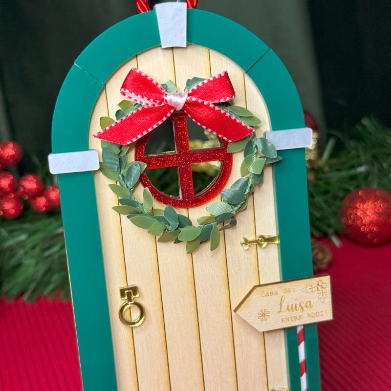 Porta Mágica do Elfo