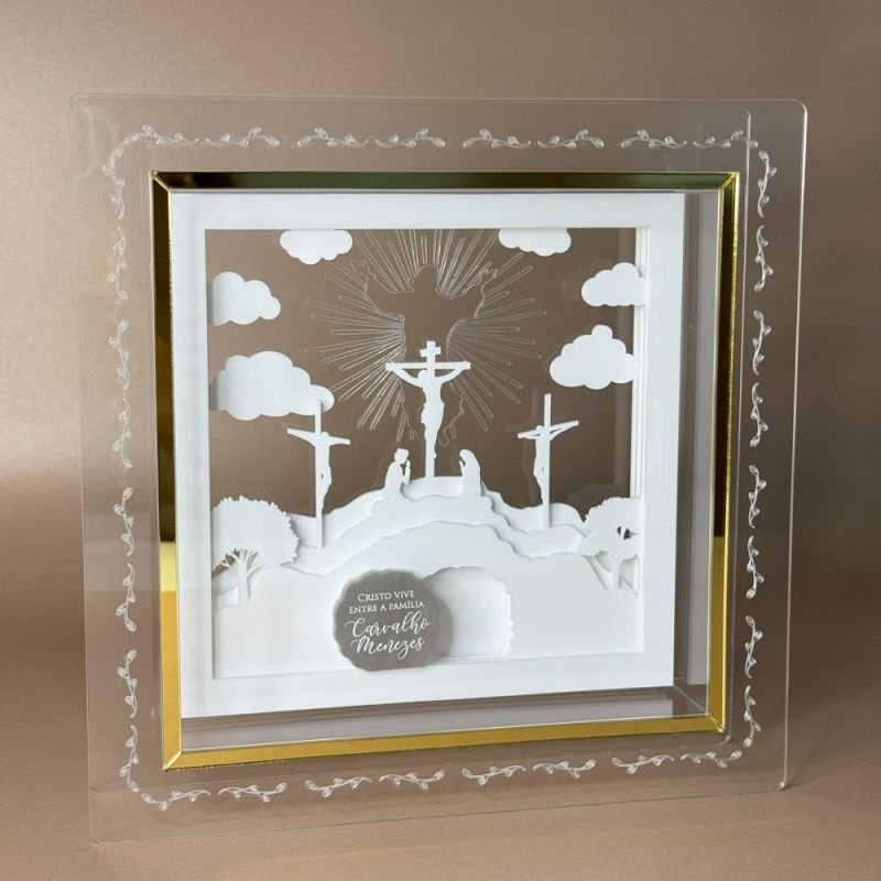 Quadro Paixão de Cristo - Personalizado