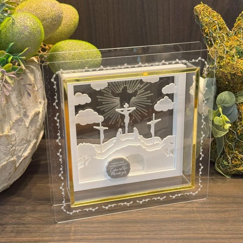 Quadro Paixão de Cristo - Personalizado