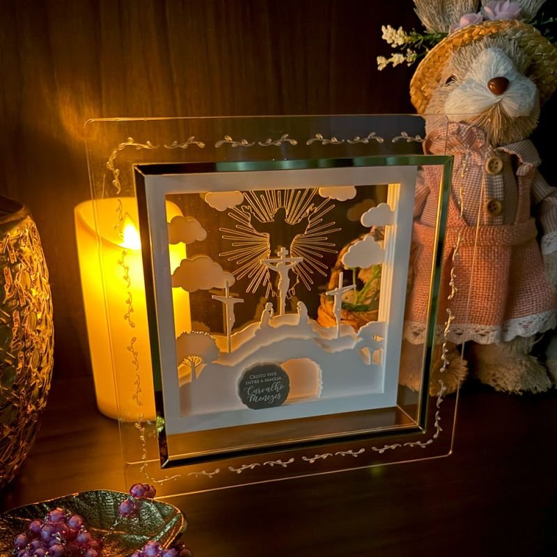 Quadro Paixão de Cristo - Personalizado