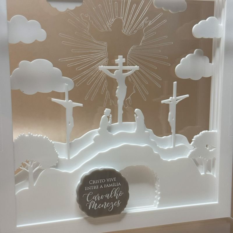 Quadro Paixão de Cristo - Personalizado